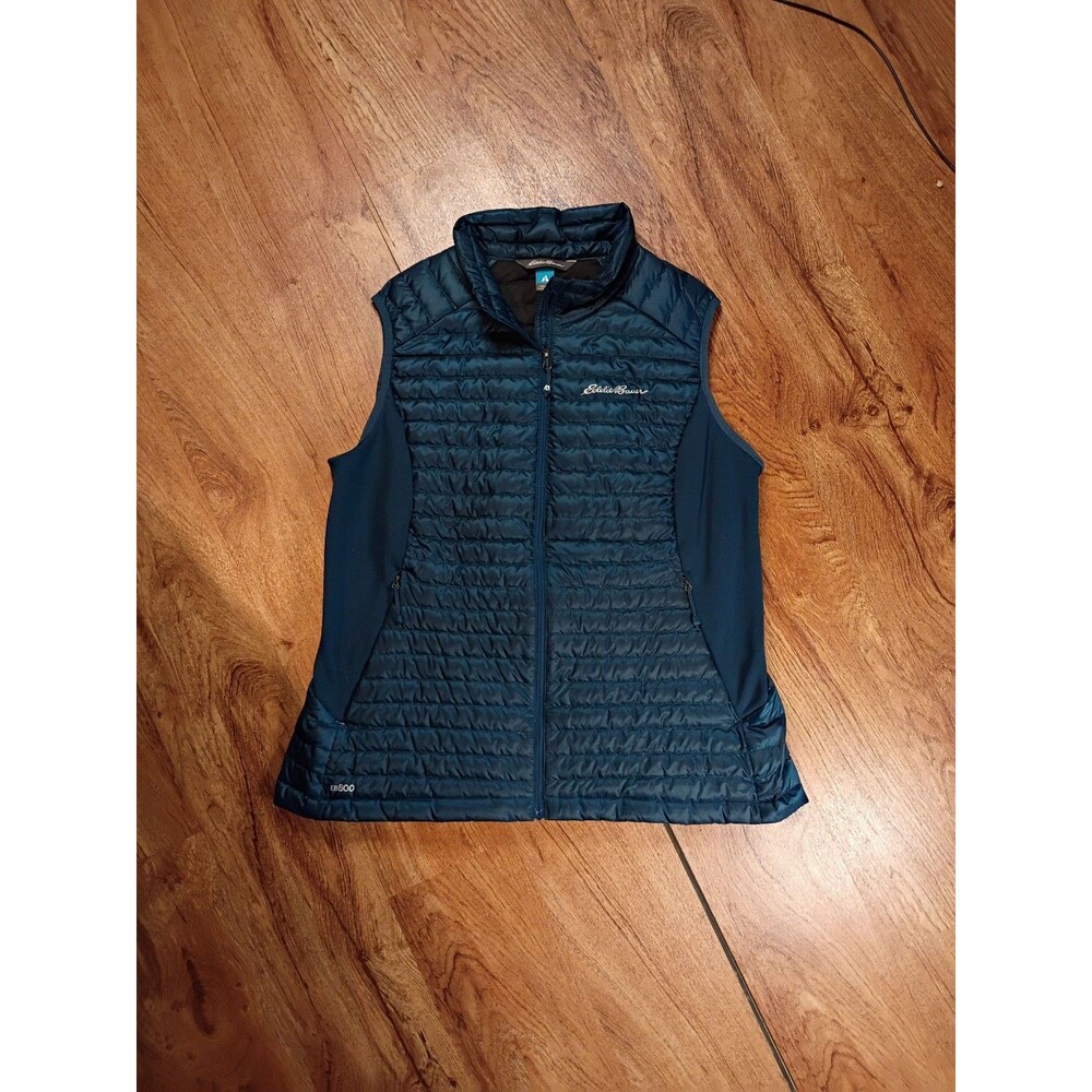 Eddie Bauer First Ascent EB800 Down Vest Womens PL